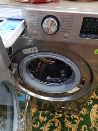 Lavadora LG ThinQ