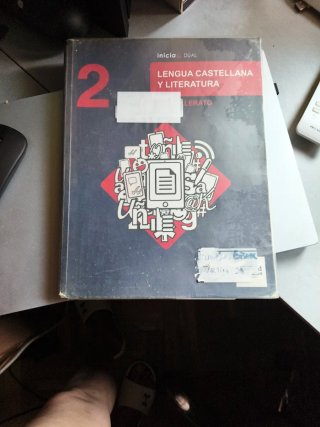 Lengua castellana y literatura, 2 Bachillerato