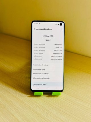Samsung Galaxy S10 128GB Verde