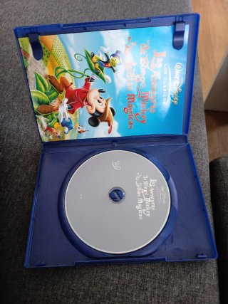 DVD Las Aventuras de Bongo, Mickey y las Judías Má