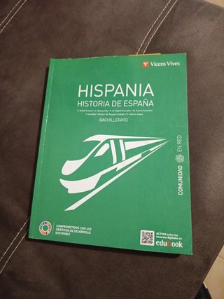 Hispania, historia de España 2 bachillerato