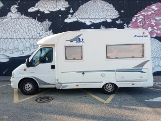 Autocaravana Perfilada Jumper Moncayo 2.8hdi,128cv