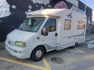 Autocaravana Perfilada Jumper Moncayo 2.8hdi,128cv