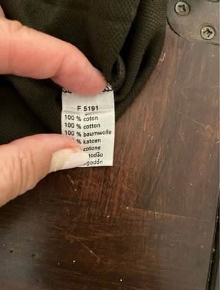 Polo Lacoste Marrón Chocolate Talla 6