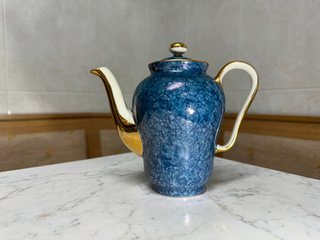 Juego Café Vintage Porcelana MAO Madrid 6 serv.