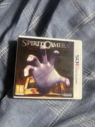 Spirit Camera: The Cursed Memoir 3DS