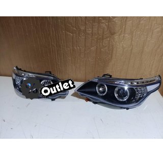EV FAROS BMW E60 E61 03-07 LED OJOS ANGEL NEGROS R011333C4