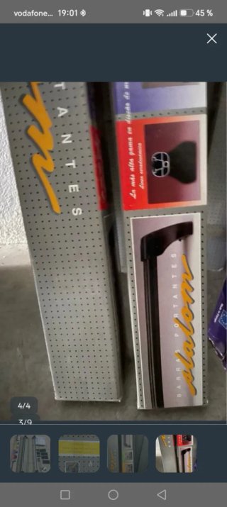 Barras de techo Pool Line Slalom Toyota Celica