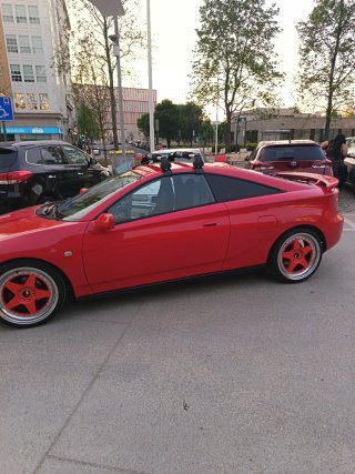 Barras de techo Pool Line Slalom Toyota Celica