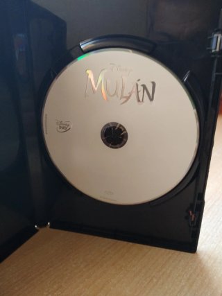 MULAN.Pelicula Disney en dvd.