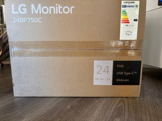 Monitor LG 24BP750C FHD USB-C Webcam