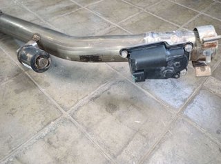 Tubo escape trasero land rover 101140 range rover