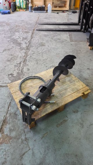Ahoyador Hidráulico para Miniexcavadora