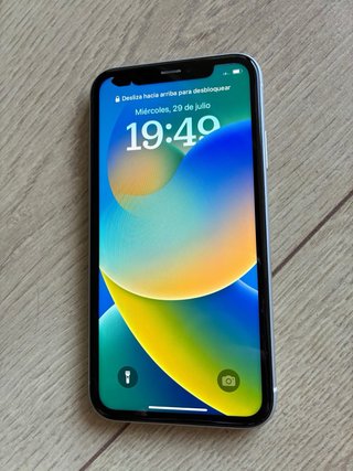 iPhone XR 64GB Blanco