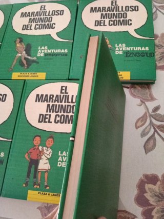 colección de comics Lucky Luke, Papyrus,Iznogud,.