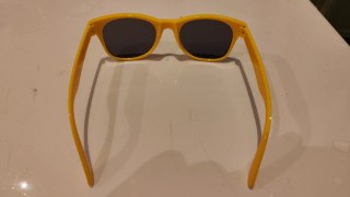 Occhiali da Sole Gialli Y2K