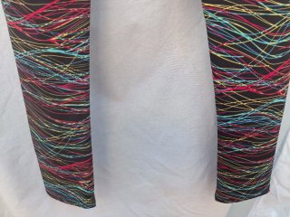 Mallas deportivas T L multicolor