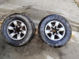 Llantas y Ruedas Nissan