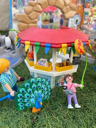 Playmobil Zoo City Life en caja