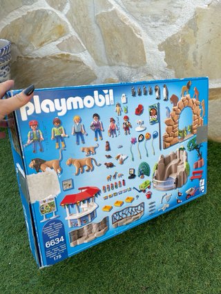 Playmobil Zoo City Life en caja