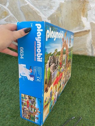 Playmobil Zoo City Life en caja