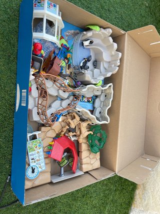 Playmobil Zoo City Life en caja
