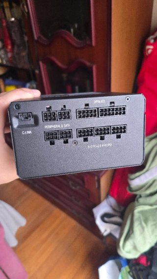 Fuente Alimentación Corsair RM650