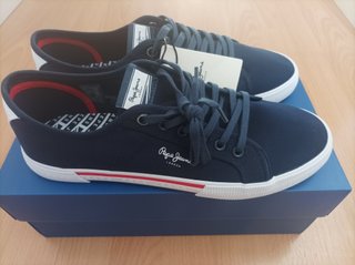 Zapatillas Pepe Jeans Azul Talla 44