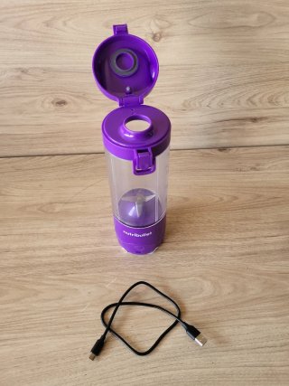 NutriBullet Portátil Morado 0.475L