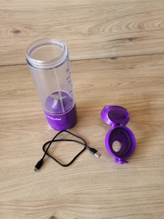 NutriBullet Portátil Morado 0.475L