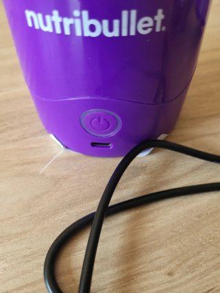 NutriBullet Portátil Morado 0.475L