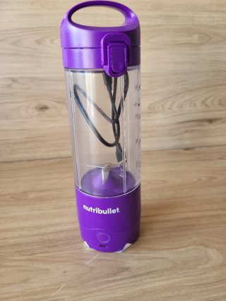 NutriBullet Portátil Morado 0.475L