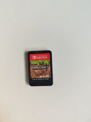 Minecraft Nintendo Switch Completo Caja Original