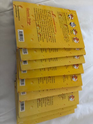 Lote 9 libros Geronimo Stilton