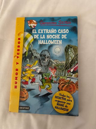 Lote 9 libros Geronimo Stilton