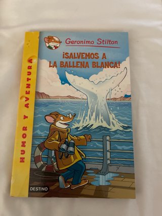 Lote 9 libros Geronimo Stilton
