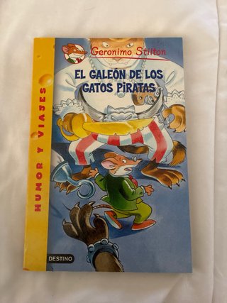 Lote 9 libros Geronimo Stilton