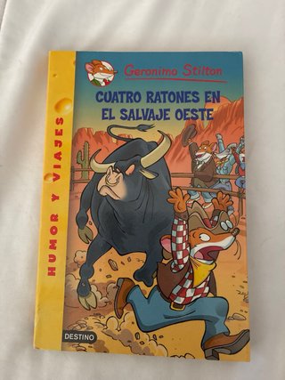 Lote 9 libros Geronimo Stilton