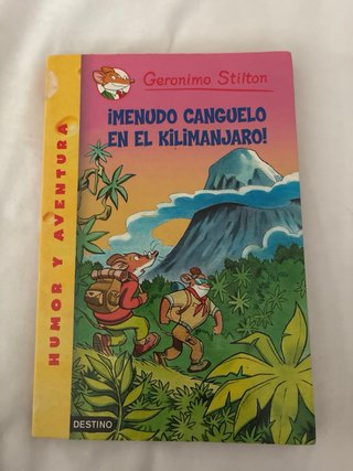 Lote 9 libros Geronimo Stilton
