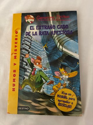 Lote 9 libros Geronimo Stilton