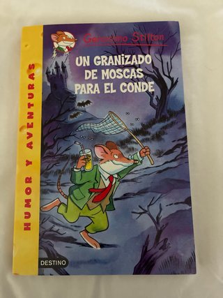 Lote 9 libros Geronimo Stilton