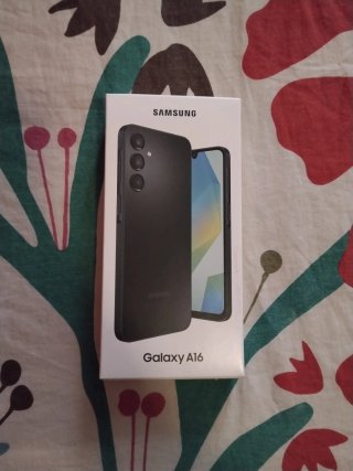 Samsung Galaxy A16 Negro