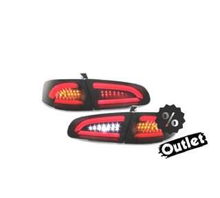 EV PILOTOS SEAT IBIZA 6L 02-08 CARDNA LIGHTBAR FONDO NEGRO L