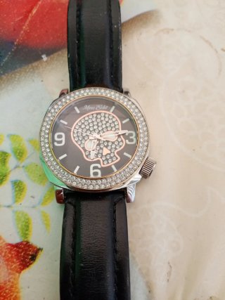 Orologio Marc Ecko Teschio Glitter