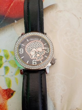 Orologio Marc Ecko Teschio Glitter