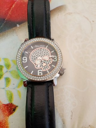 Orologio Marc Ecko Teschio Glitter