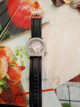 Orologio Marc Ecko Teschio Glitter