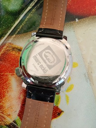 Orologio Marc Ecko Teschio Glitter