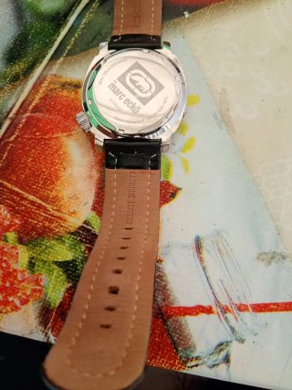 Orologio Marc Ecko Teschio Glitter