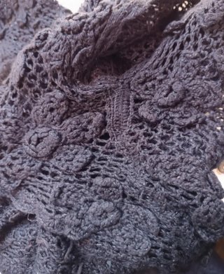 Torera crochet Mango Talla M